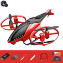 Piros távirányítós helikopter - több változatban