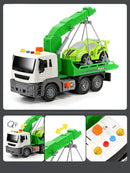 Nagy autóvontató - több színben