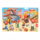 Egyszerű puzzle gyermek motívumokkal - több változatban