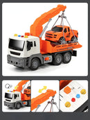 Nagy autóvontató - több színben