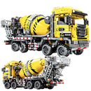 Betonkeverő készlet