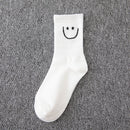 Zokni mosoly mintával - több változatban