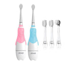 Gyermek elektromos fogkefe - pingvin - több változatban