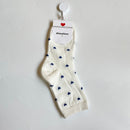 Hosszú zokni szív mintás - több változatban