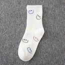 Zokni mosoly mintával - több változatban