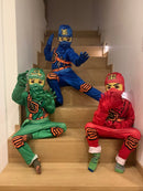 Fiú jelmez - Ninja - több változatban