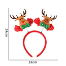 Karácsonyi fejpánt - több változatban