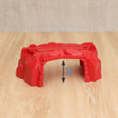 Alagút a fából készült vasútpályához - több változatban