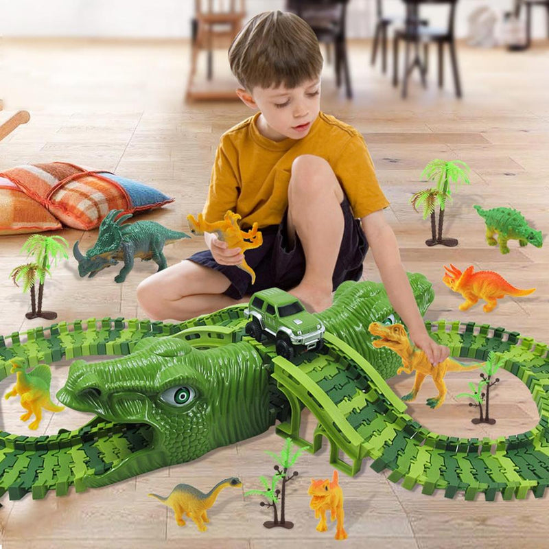 Dinoszaurusz autópálya - több változatban