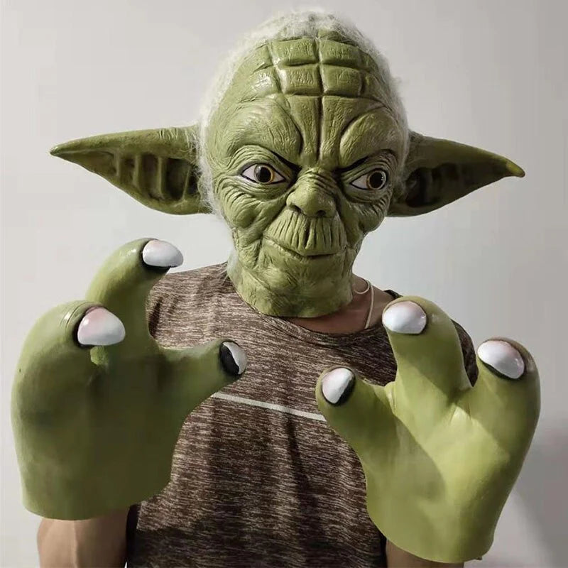 Yoda mester maszk