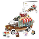 Foodtruck építőkészlet - több változatban