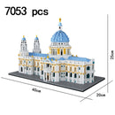 Híres világ építő készlet - több változatban