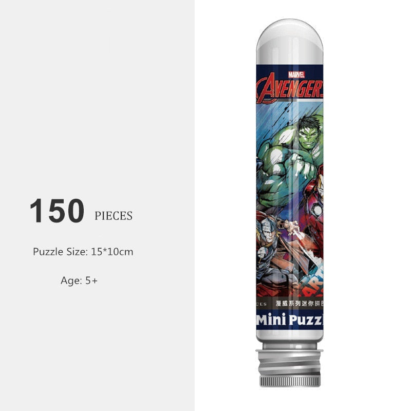 Gyermek mini puzzle - több változatban