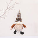 Karácsonyi manó sapkával - több színben