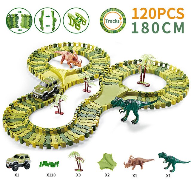 Dinoszaurusz autópálya - több változatban