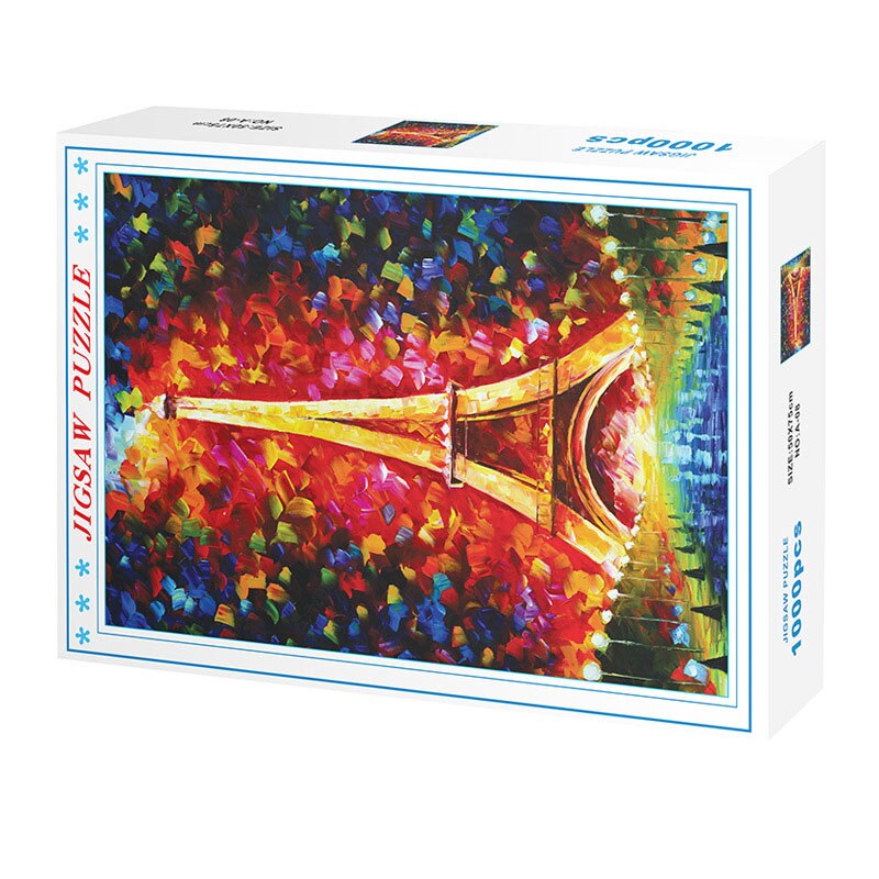 Puzzle 1000 darab - több változatban