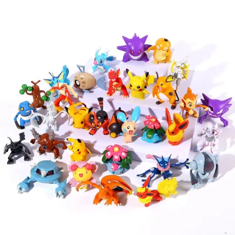 Pokemon figurák 6 db - további változatok