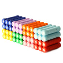 Oktató mágneses építőkészlet gyerekeknek - több változatban