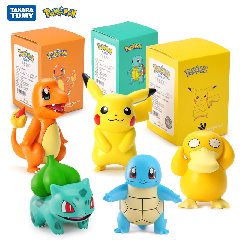 Figura Pokémonok - több változatban