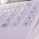 Office ultravékony számológép