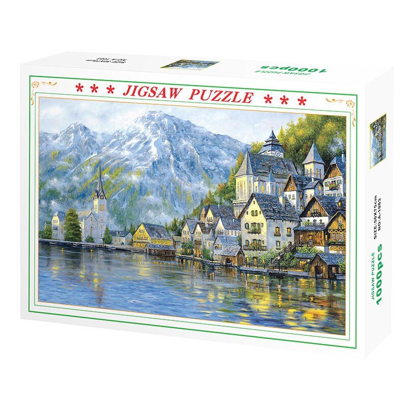 Puzzle 1000 darab - több változatban