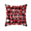Párnahuzat karácsonyi motívummal - több változatban