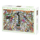 Puzzle 1000 darab - több változatban