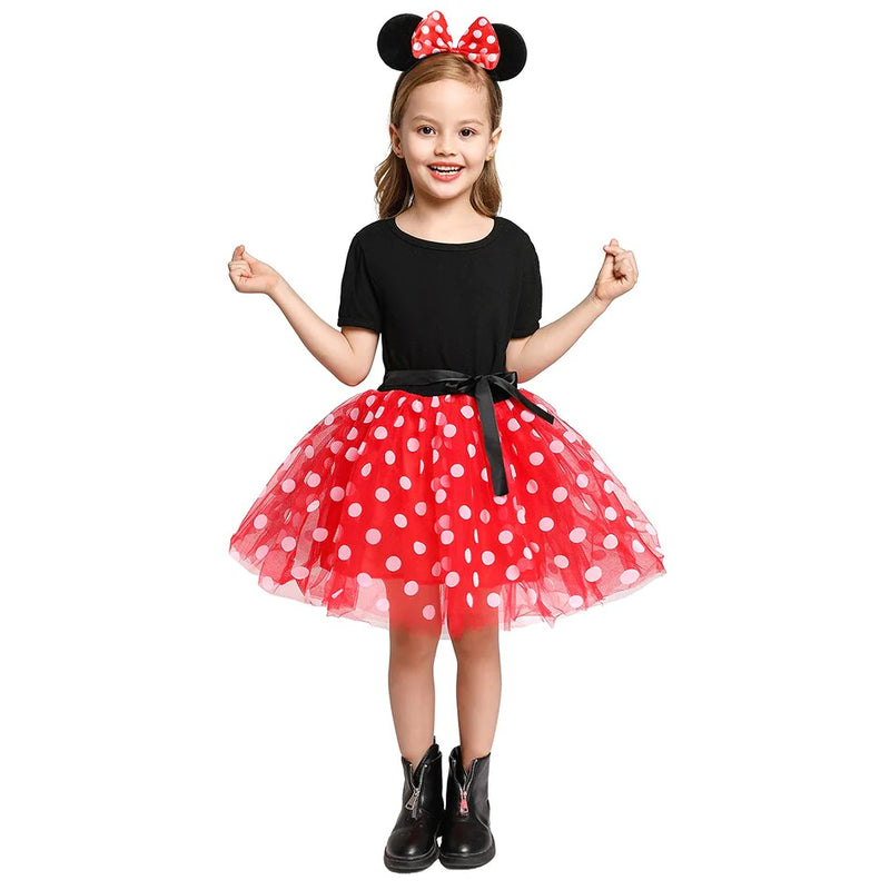 Minnie Mouse - lány ruha