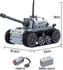 Elektromos tank építőkészlet