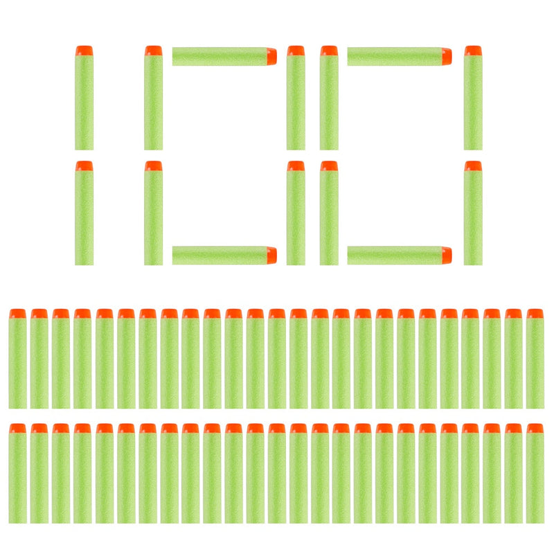 Habcsapágyak NERF típusú 100 db - több színben