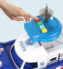 Nagy rendőrségi hajó