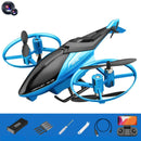 Kék távirányítós helikopter - több változatban