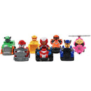 Autókészlet Mancs őrjárat figurákkal - 7 db