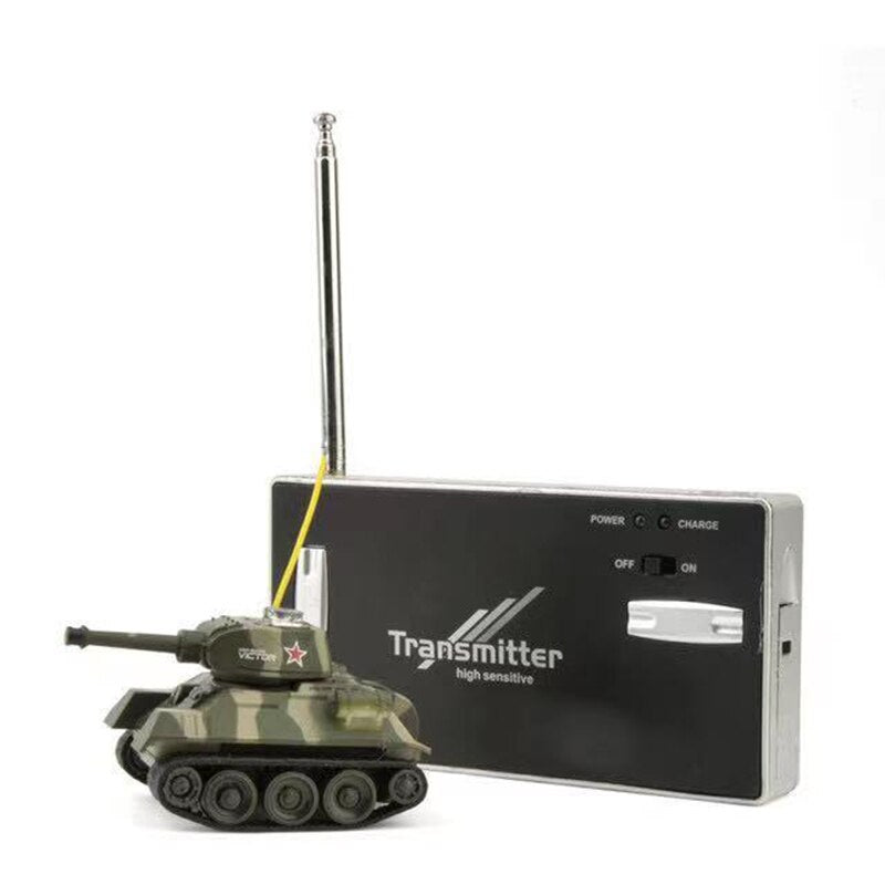 Álcázó távirányítós mini tank
