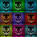 Világító LED maszk - több változatban