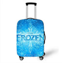 Gyermek bőröndhuzat Jégvarázs - több változatban