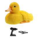 Sárga RC kacsa távirányítóval