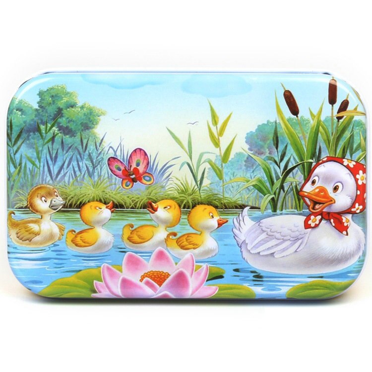 Gyermek puzzle dobozban 60 darab - több változatban