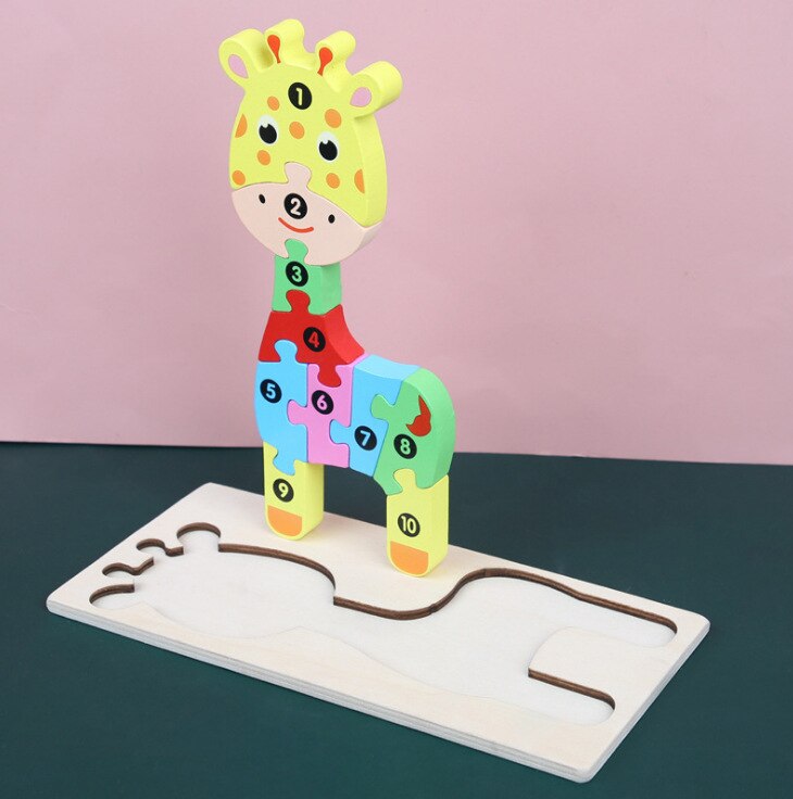 Gyermek fa puzzle - több változatban