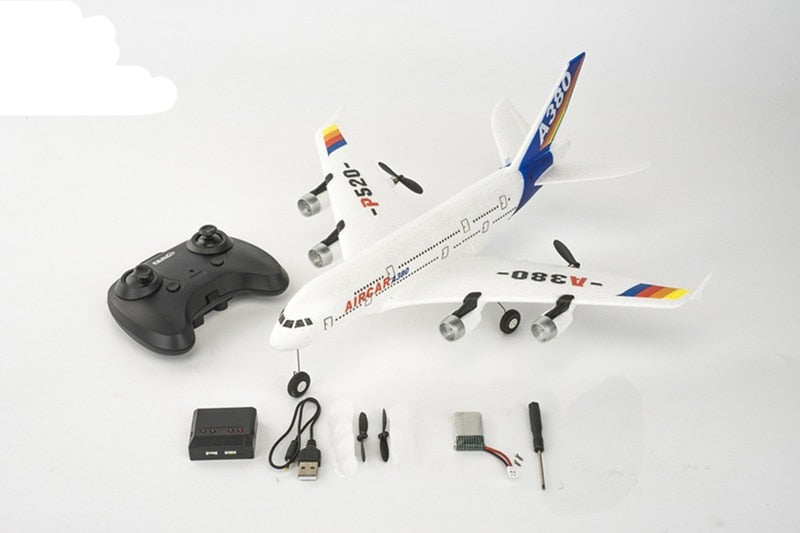 RC Airbus A380 távirányítós - több változatban