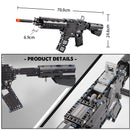 M4A1 géppisztoly építőkészlet