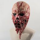 Horror maszk - véres koponya