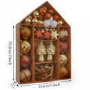 Nagy karácsonyi dekorációs készlet 70 db - több változatban