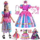 Cukorka lány jelmez - több változatban