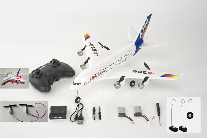 RC Airbus A380 távirányítós - több változatban