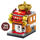 Utcai boltépítő készletek - több változatban