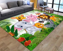 Nagyméretű szőnyeg - állatok - több változatban