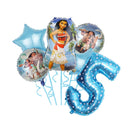 Születésnapi lufi készlet Moana - több változatban