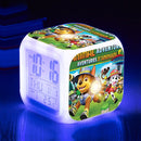 LED ébresztőóra Mancs őrjárat - több változatban