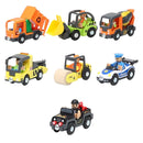 Autók vasútpályára - több változatban